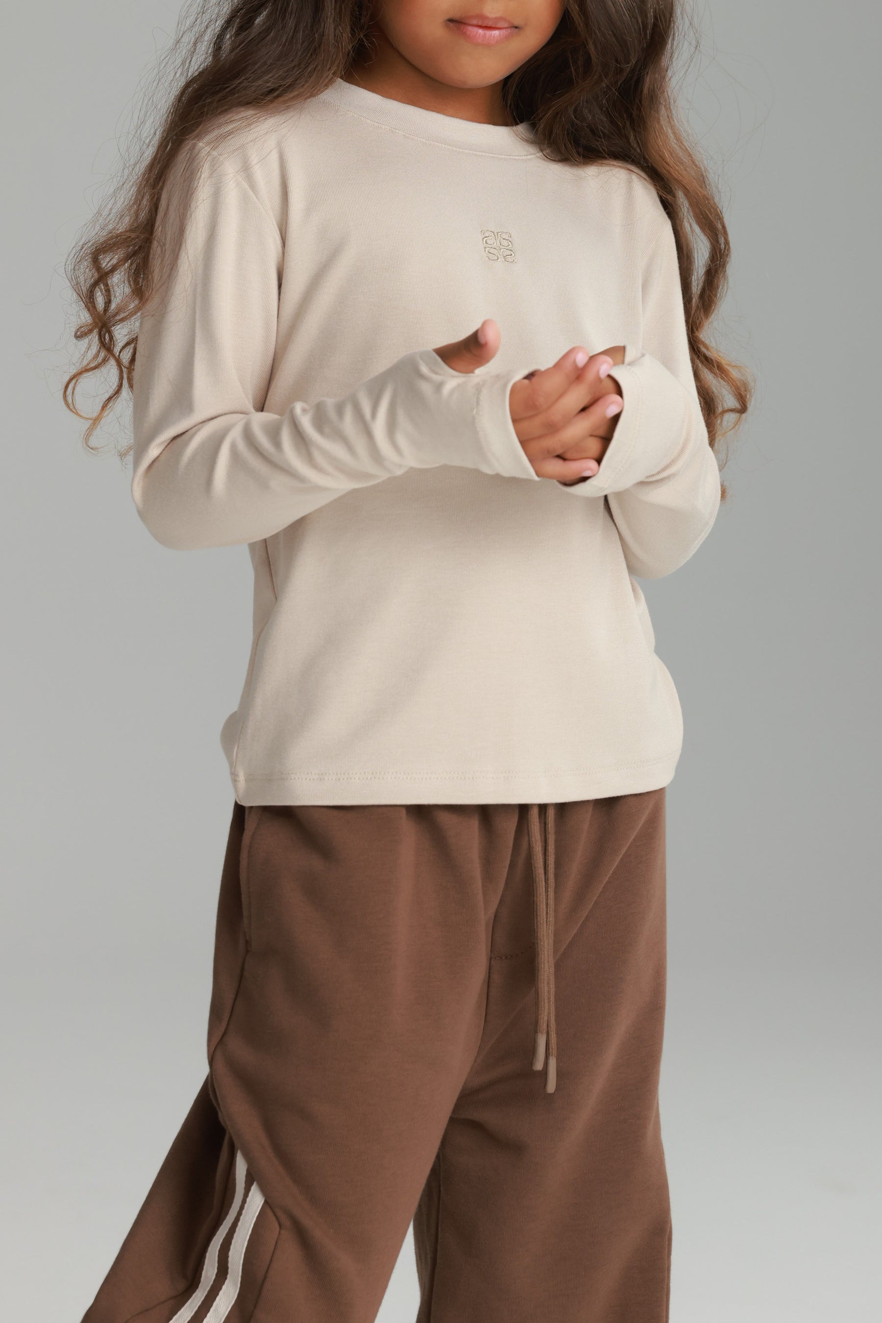 חולצת וויטני בז'