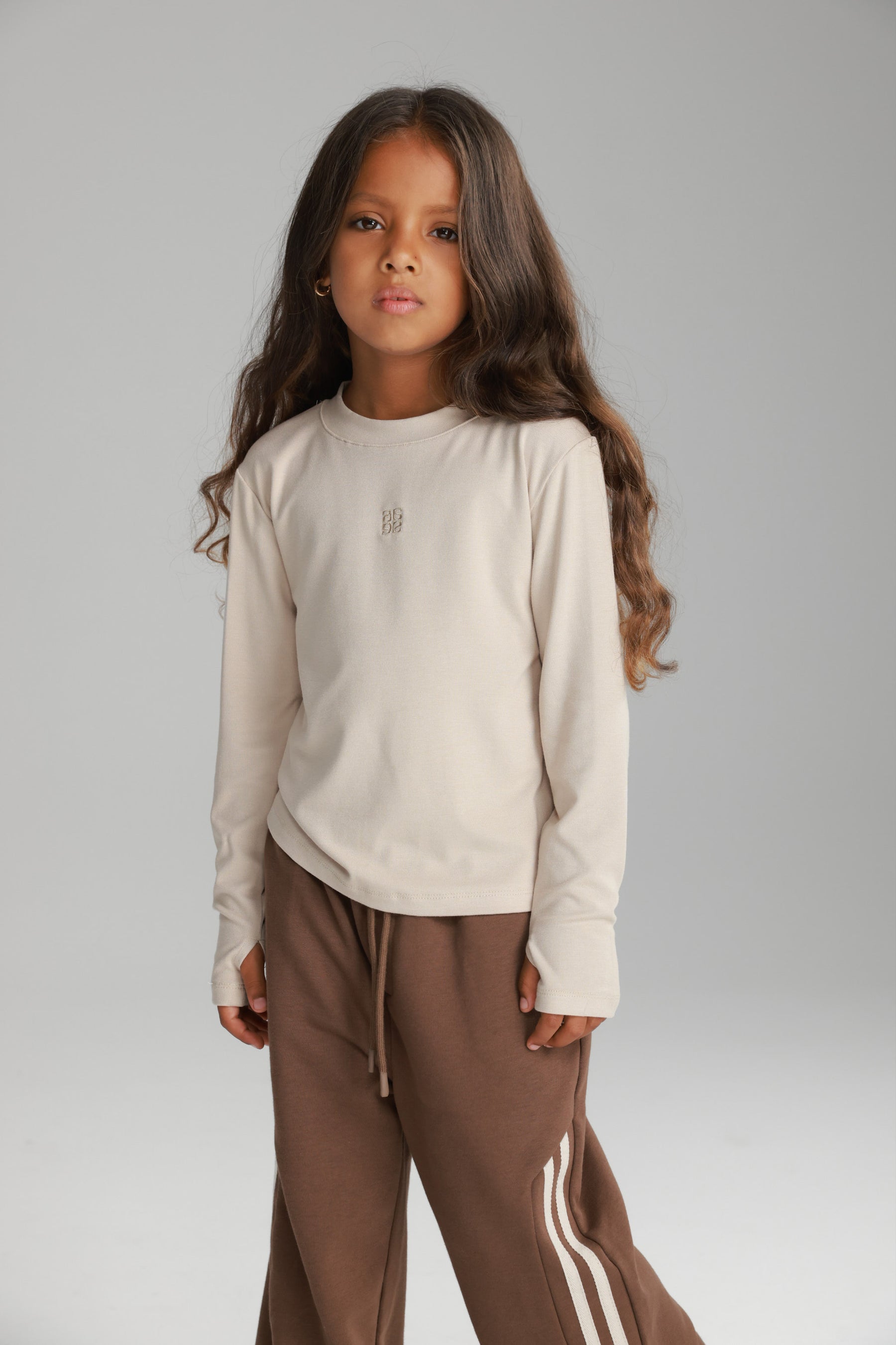 חולצת וויטני בז'