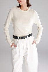 חולצת קייסי שמנת