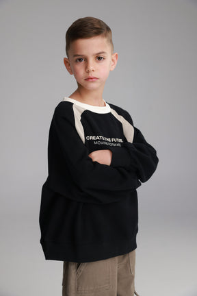 סוויטשירט אוליבר שחור