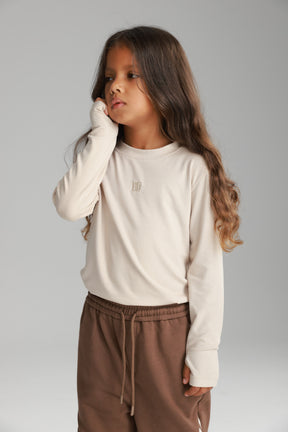 חולצת וויטני בז'