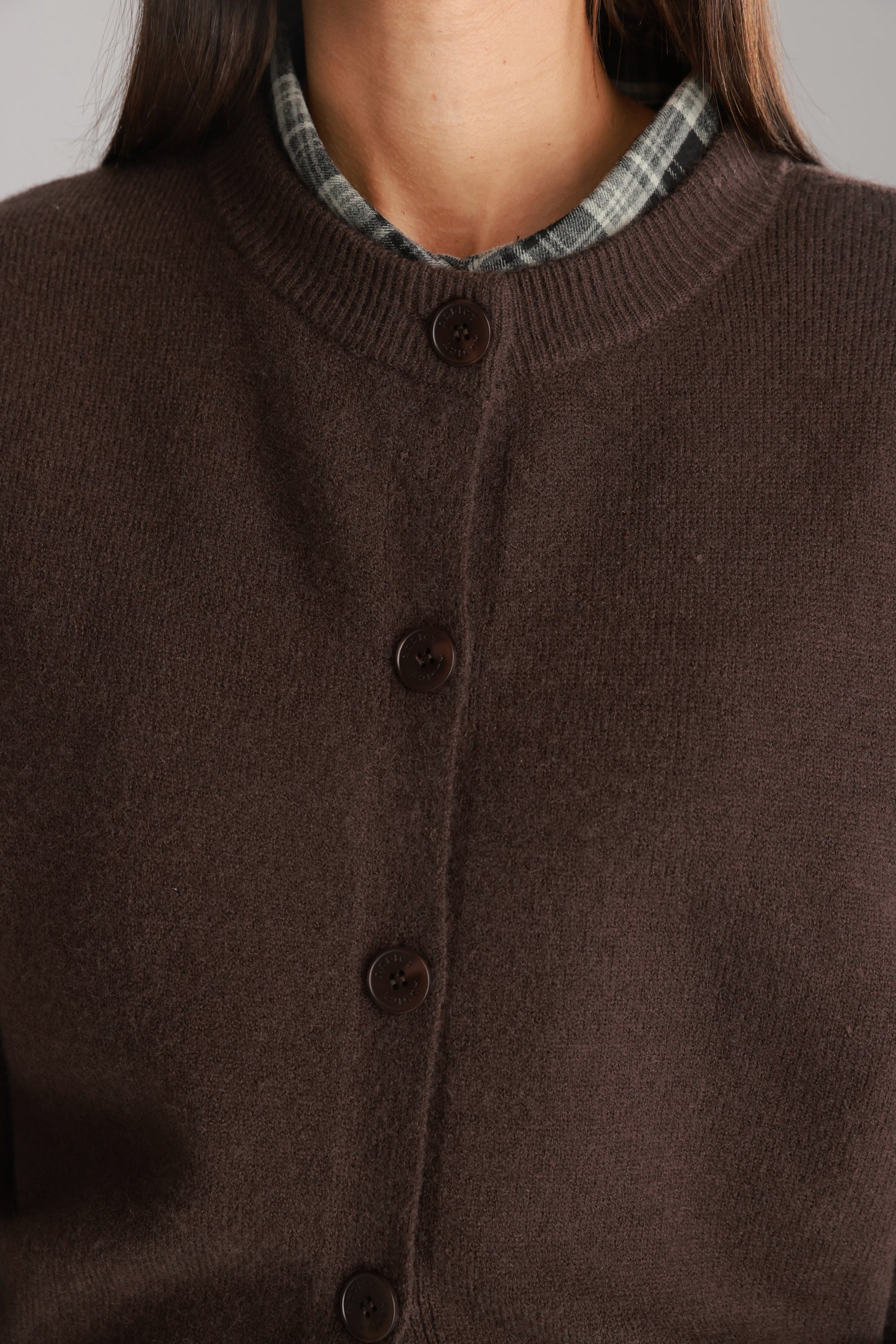 סוודר מלודי חום