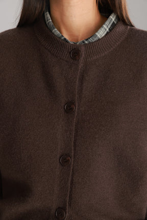 סוודר מלודי חום