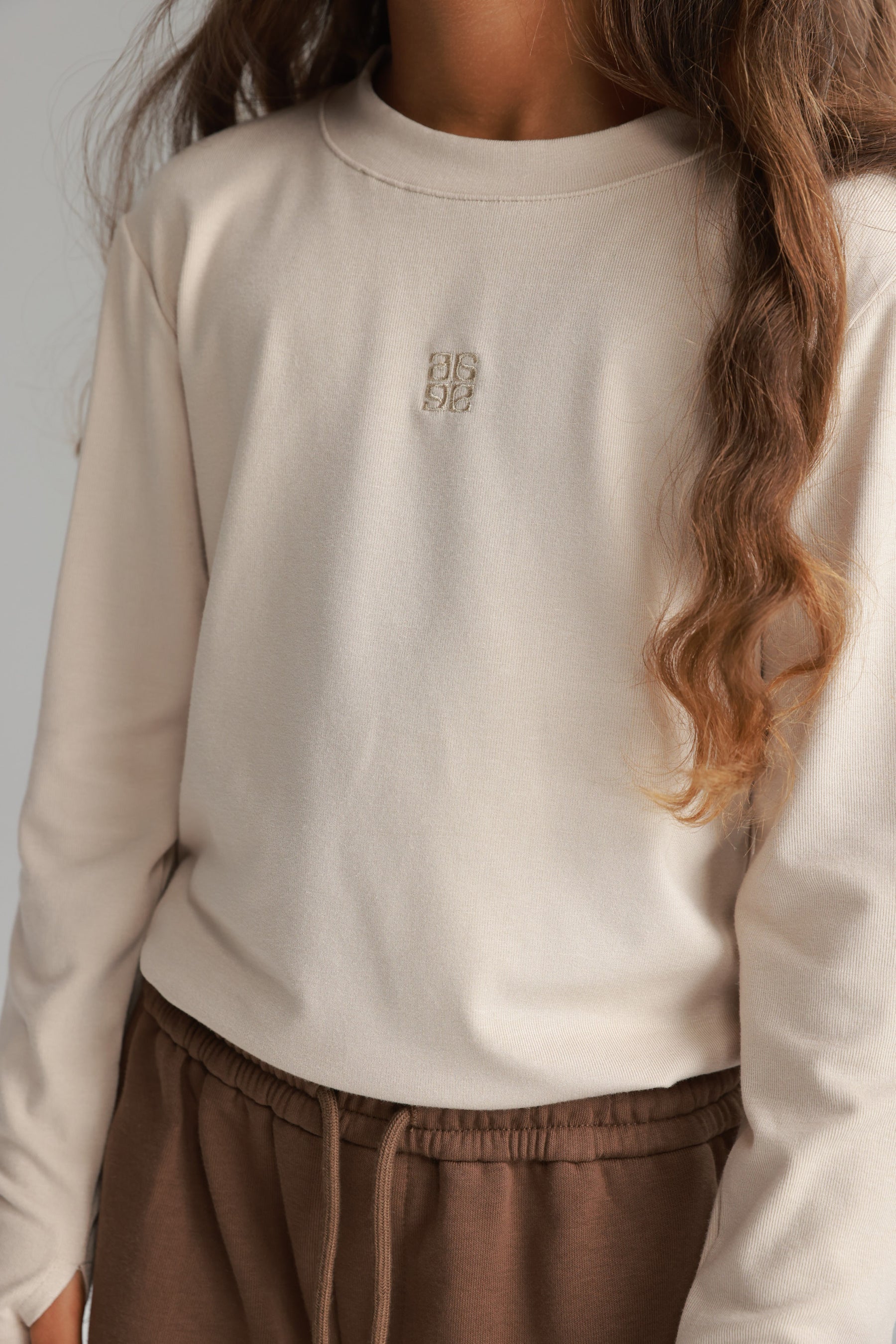 חולצת וויטני בז'