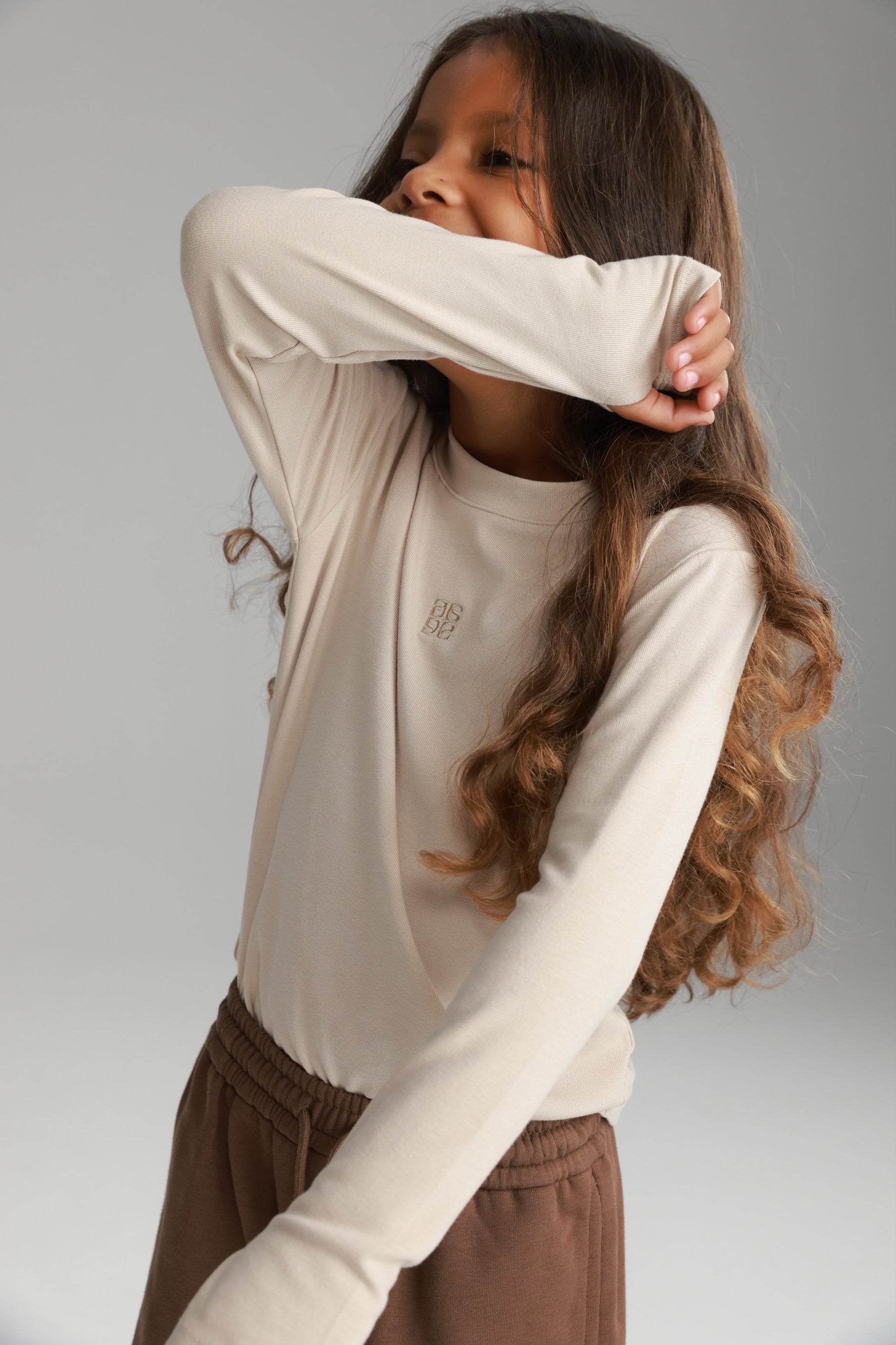 חולצת וויטני בז'