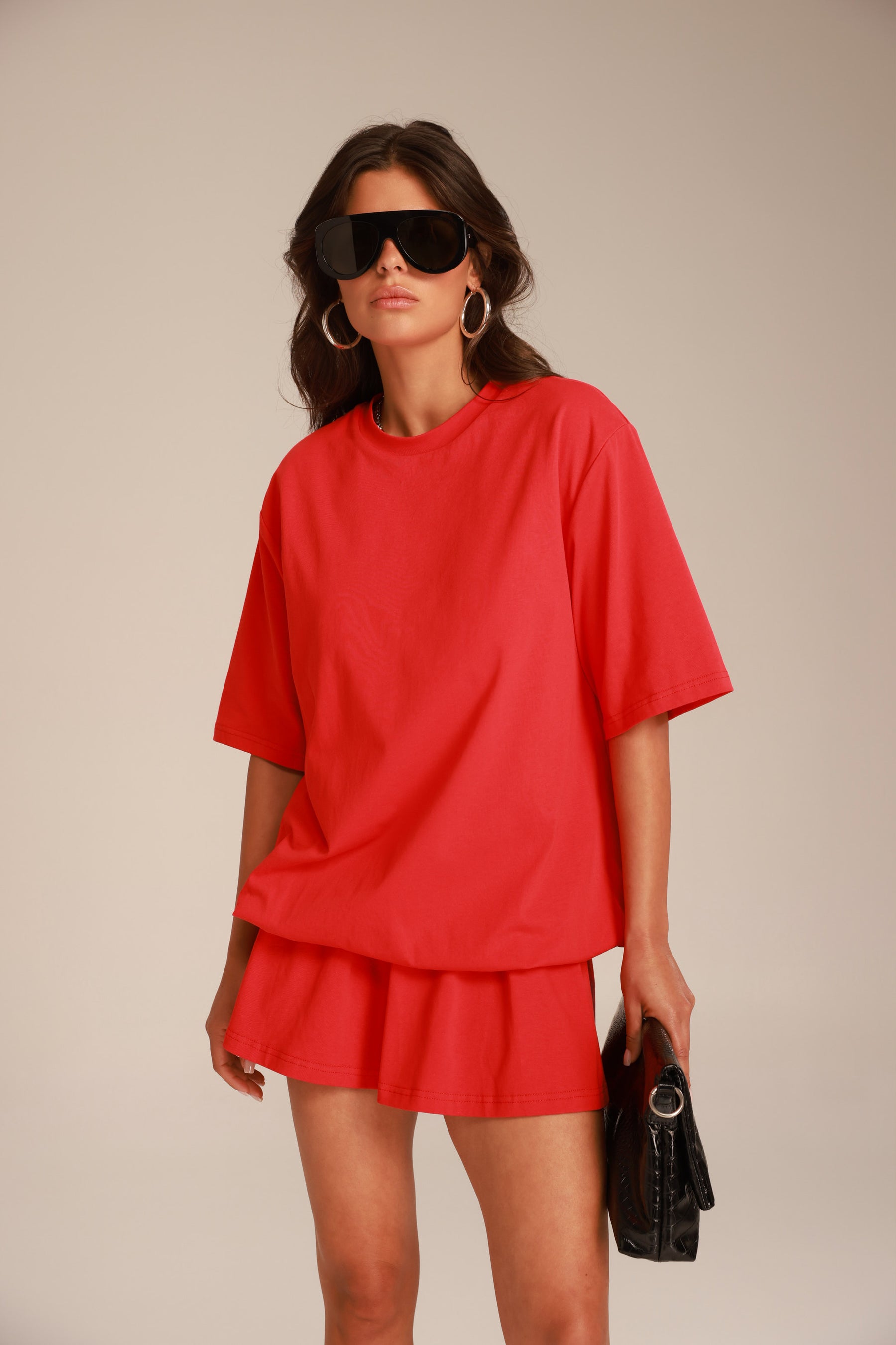 שמלת ג'ואי אדומה