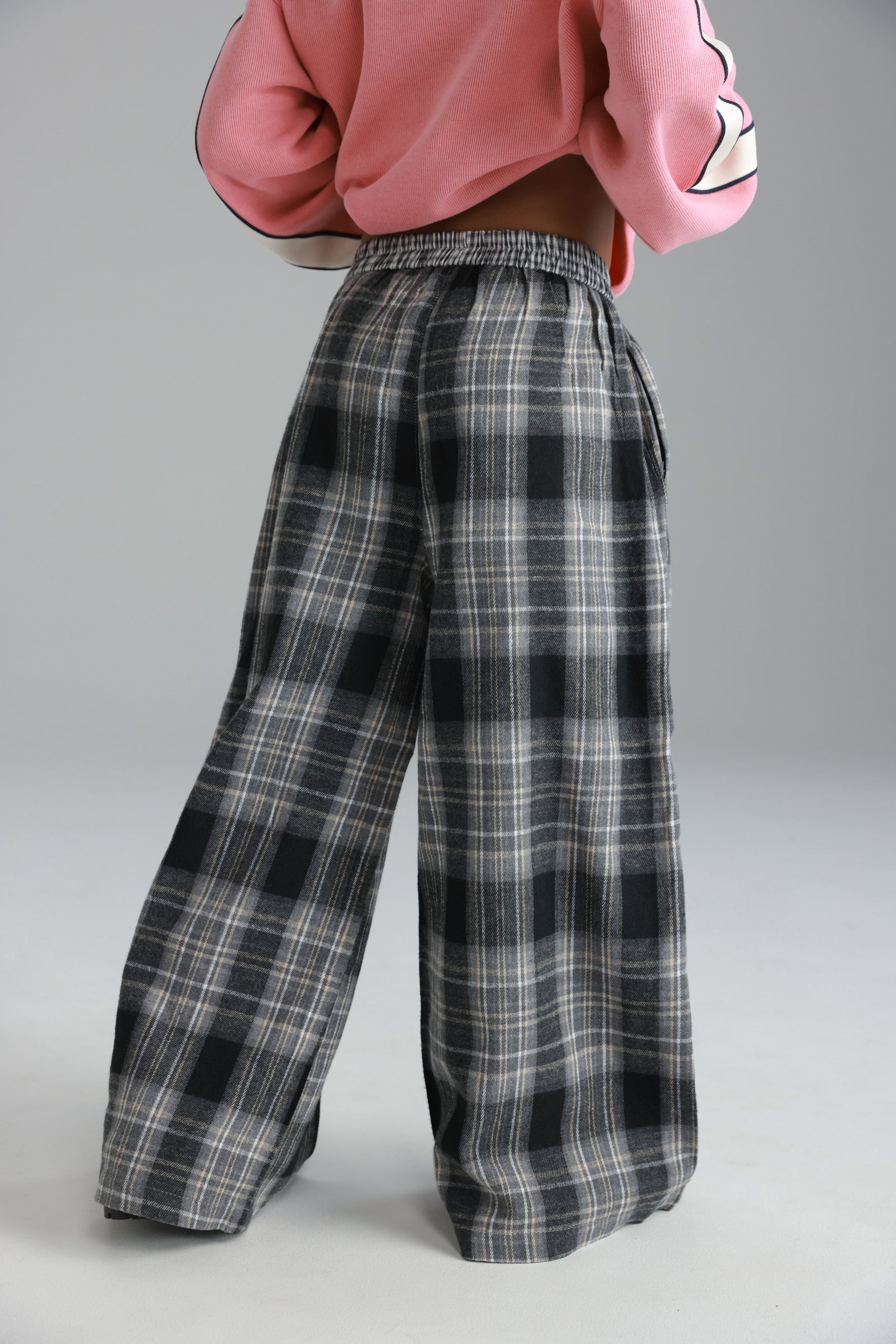 מכנסי סטיב אפורים