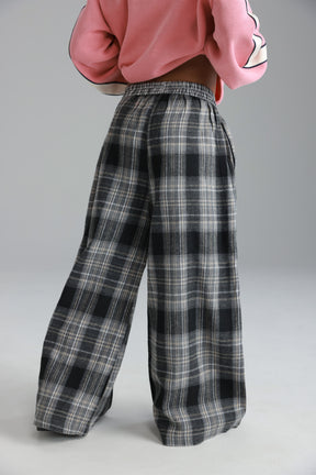 מכנסי סטיב אפורים