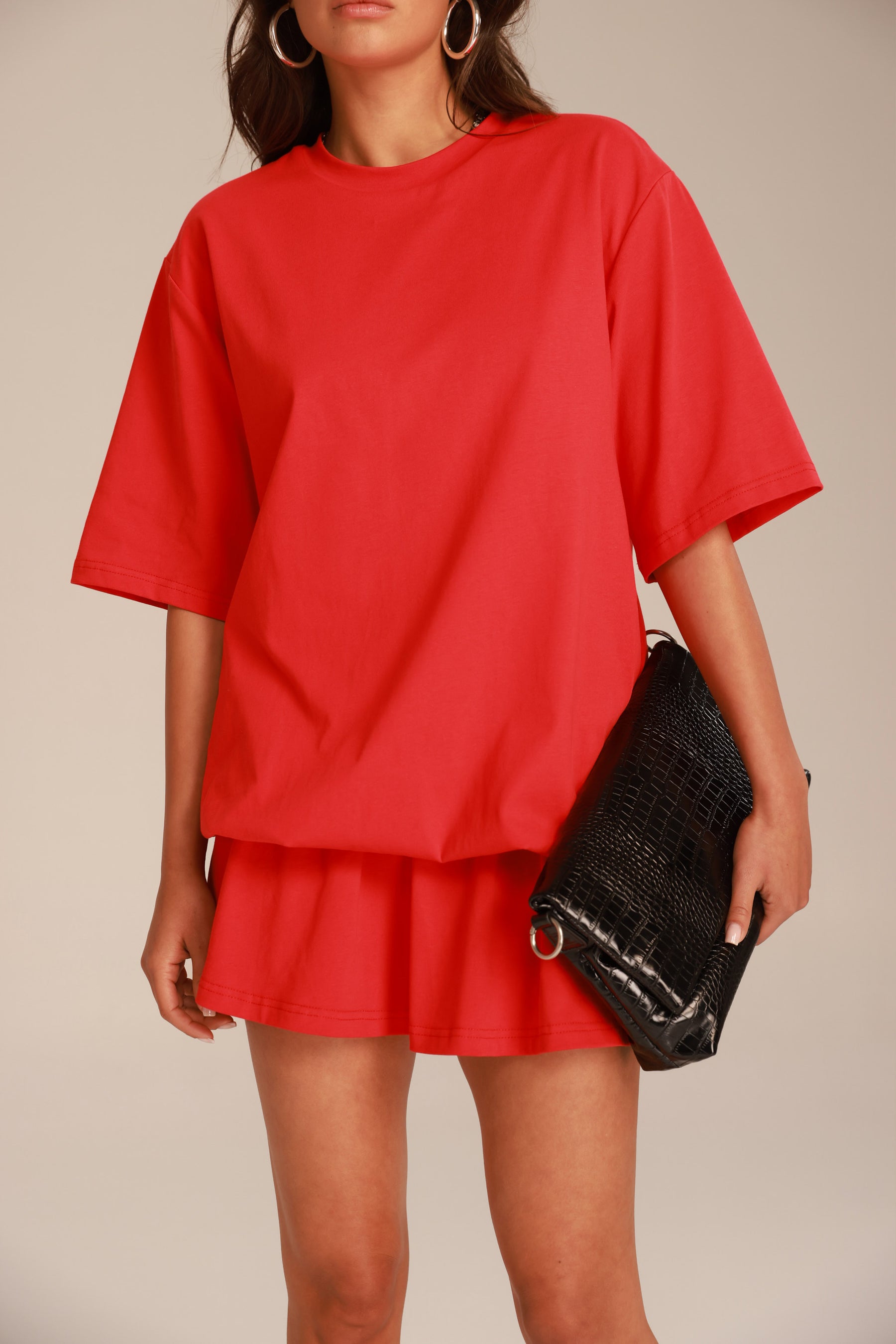 שמלת ג'ואי אדומה