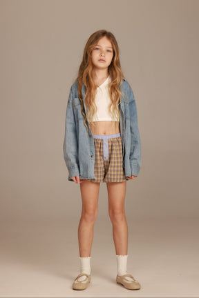 מכנסי אמלפי חום בהיר