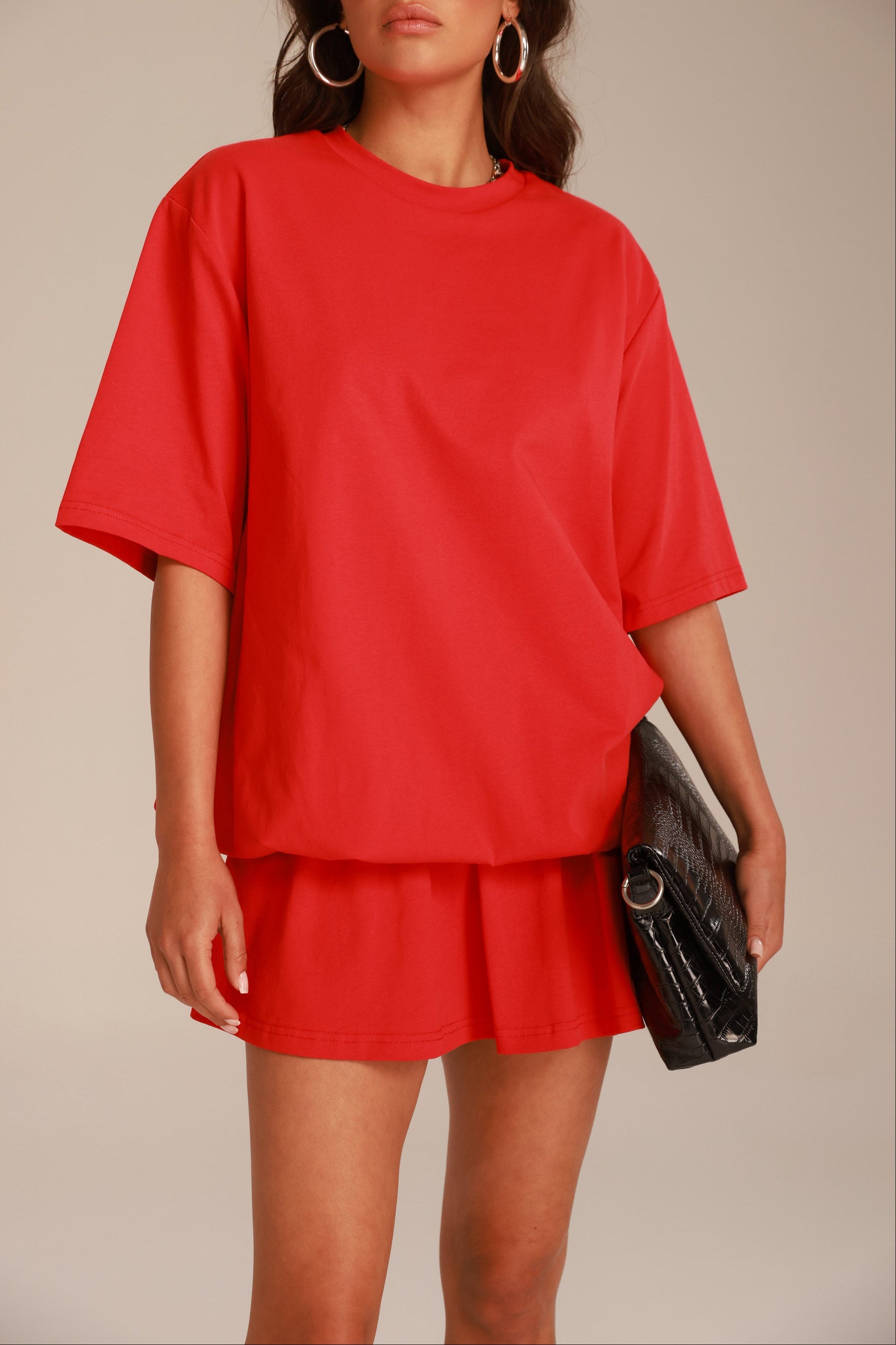 שמלת ג'ואי אדומה