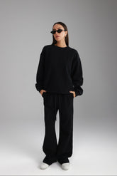 חליפת אדיסון שחורה