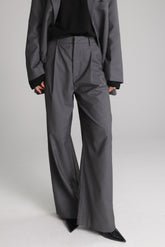 מכנסי דני אפור כהה