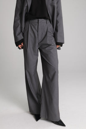 מכנסי דני אפור כהה