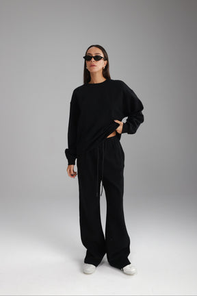 חליפת אדיסון שחורה