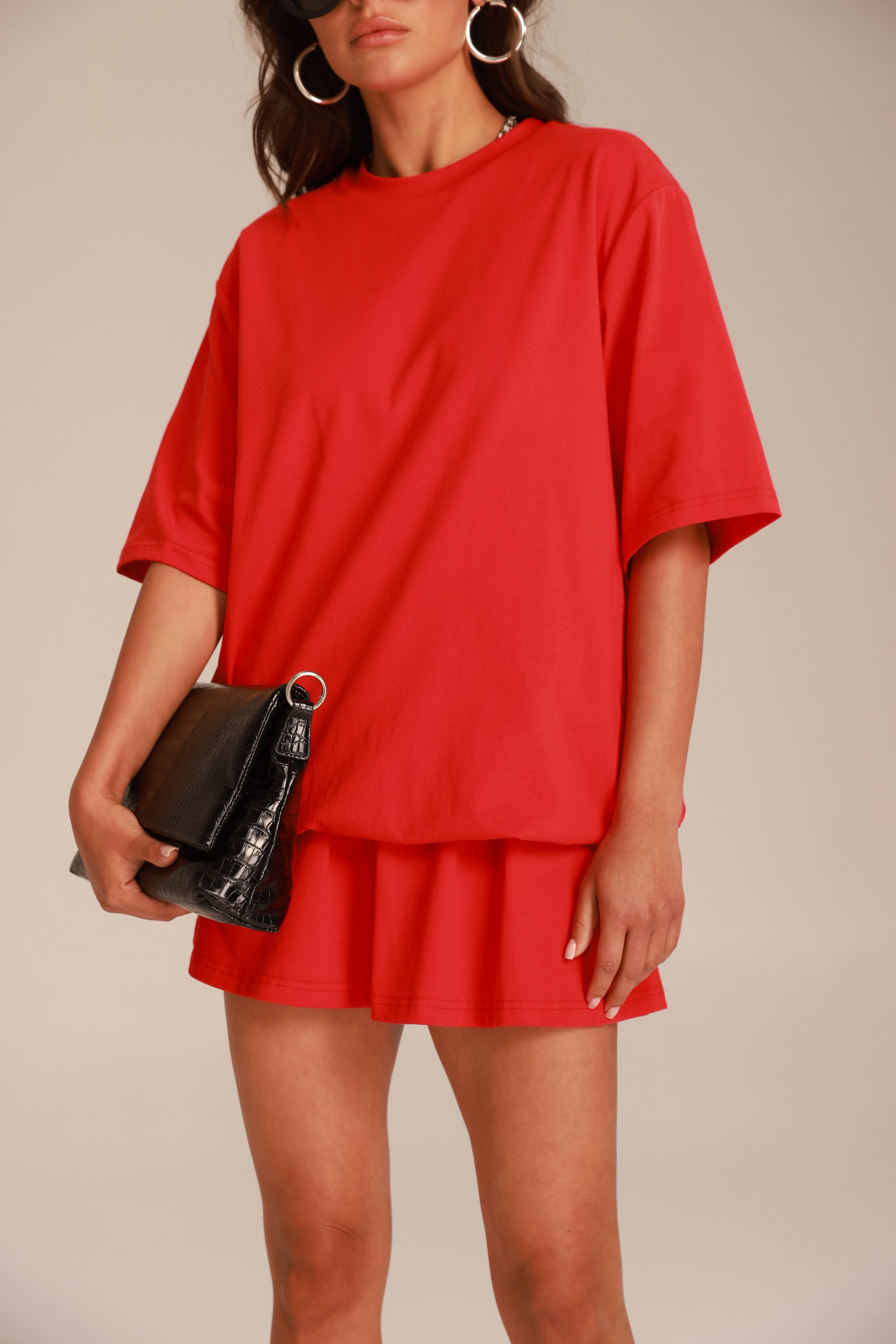 שמלת ג'ואי אדומה