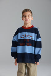 חולצת קאי נייבי/תכלת