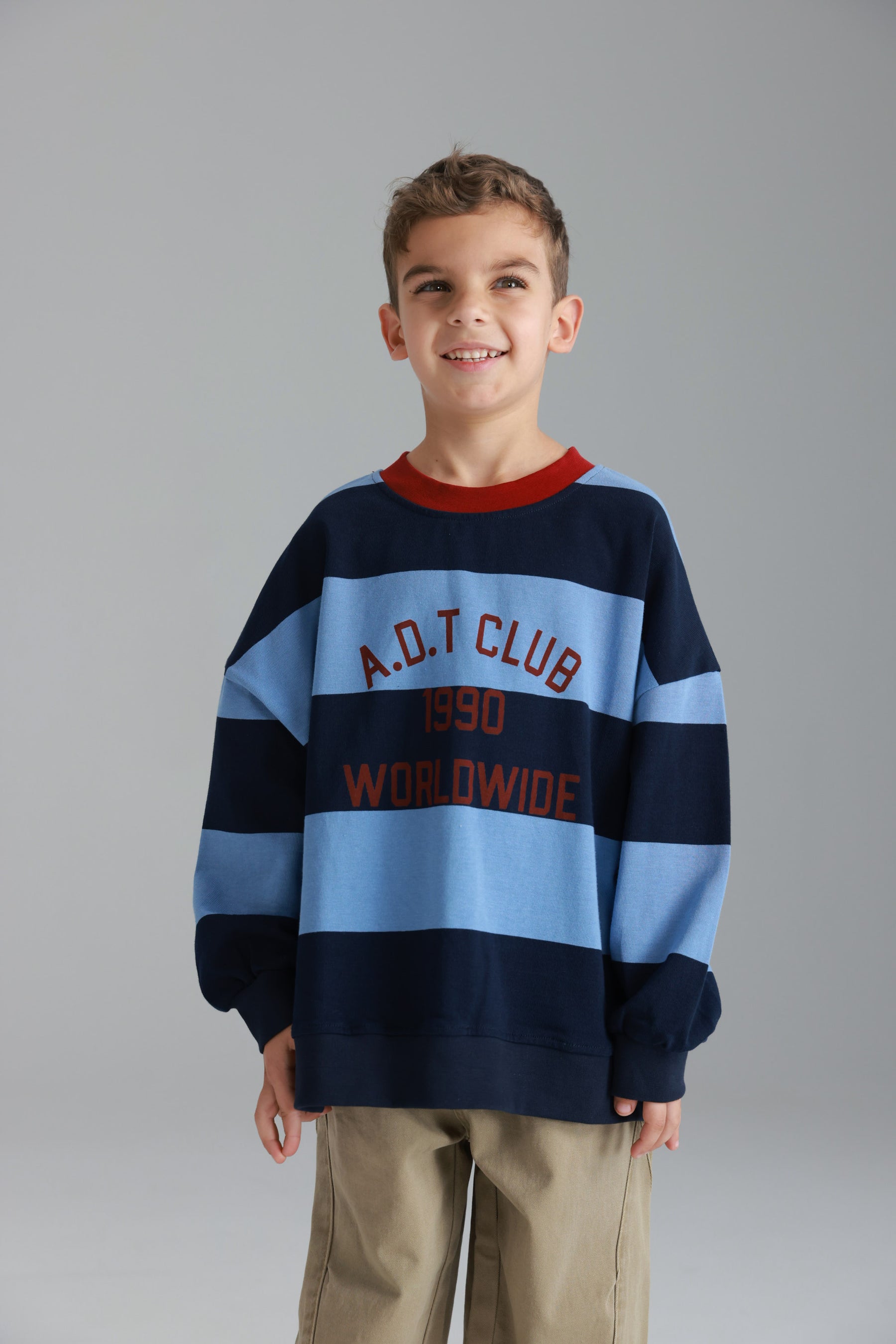 חולצת קאי נייבי/תכלת