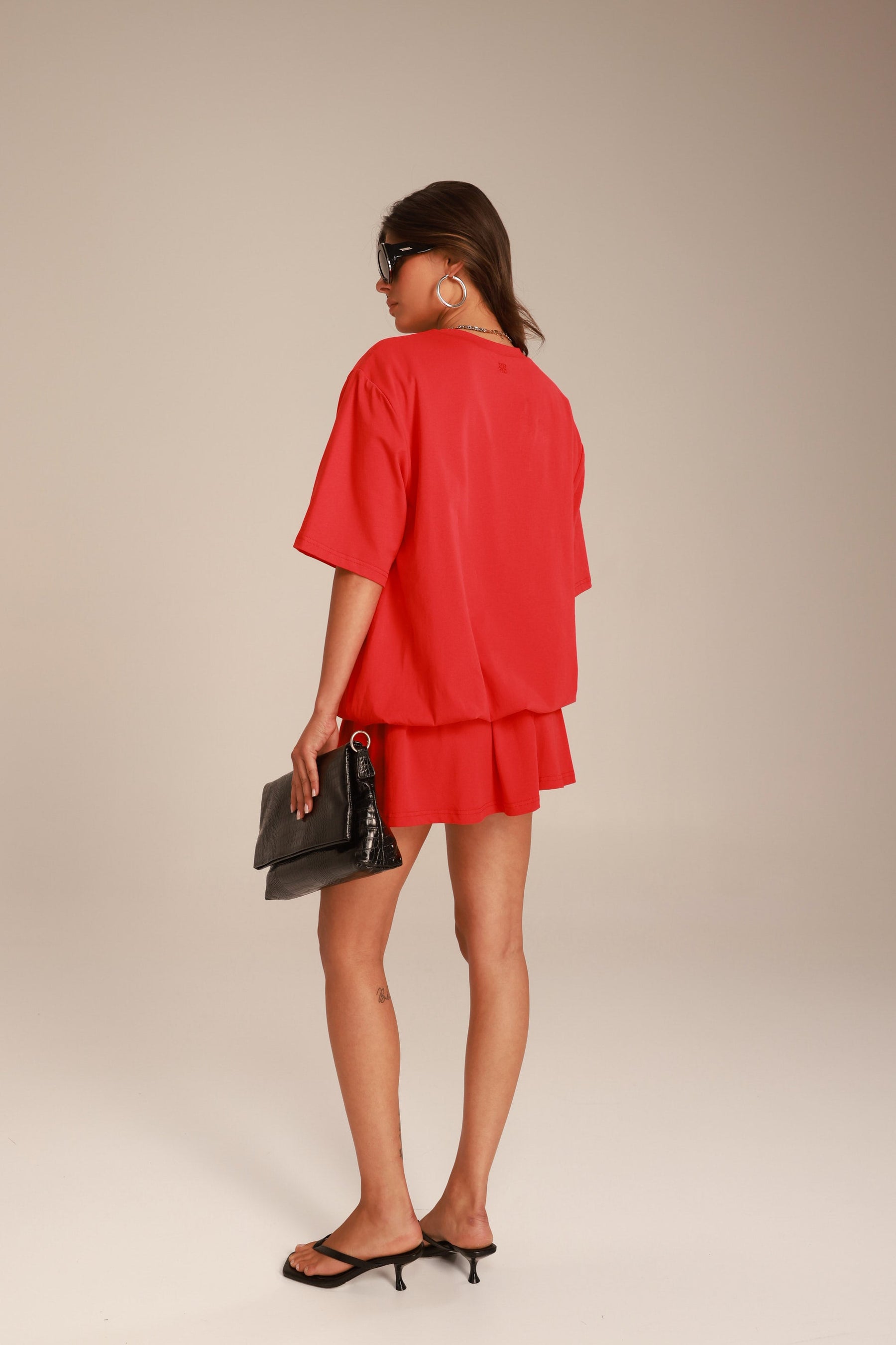 שמלת ג'ואי אדומה