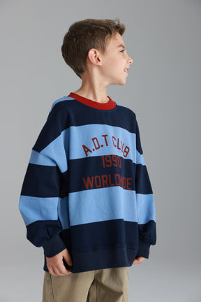 חולצת קאי נייבי/תכלת