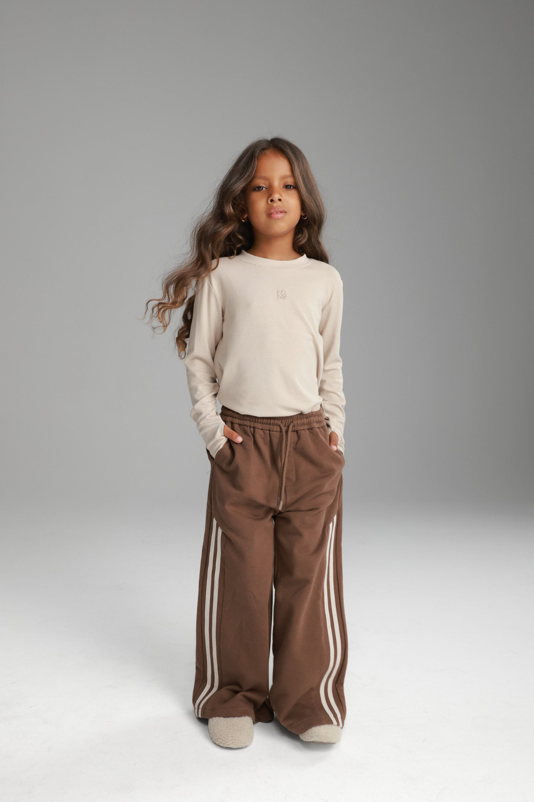 מכנסי ריבר חומים