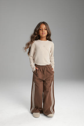 מכנסי ריבר חומים