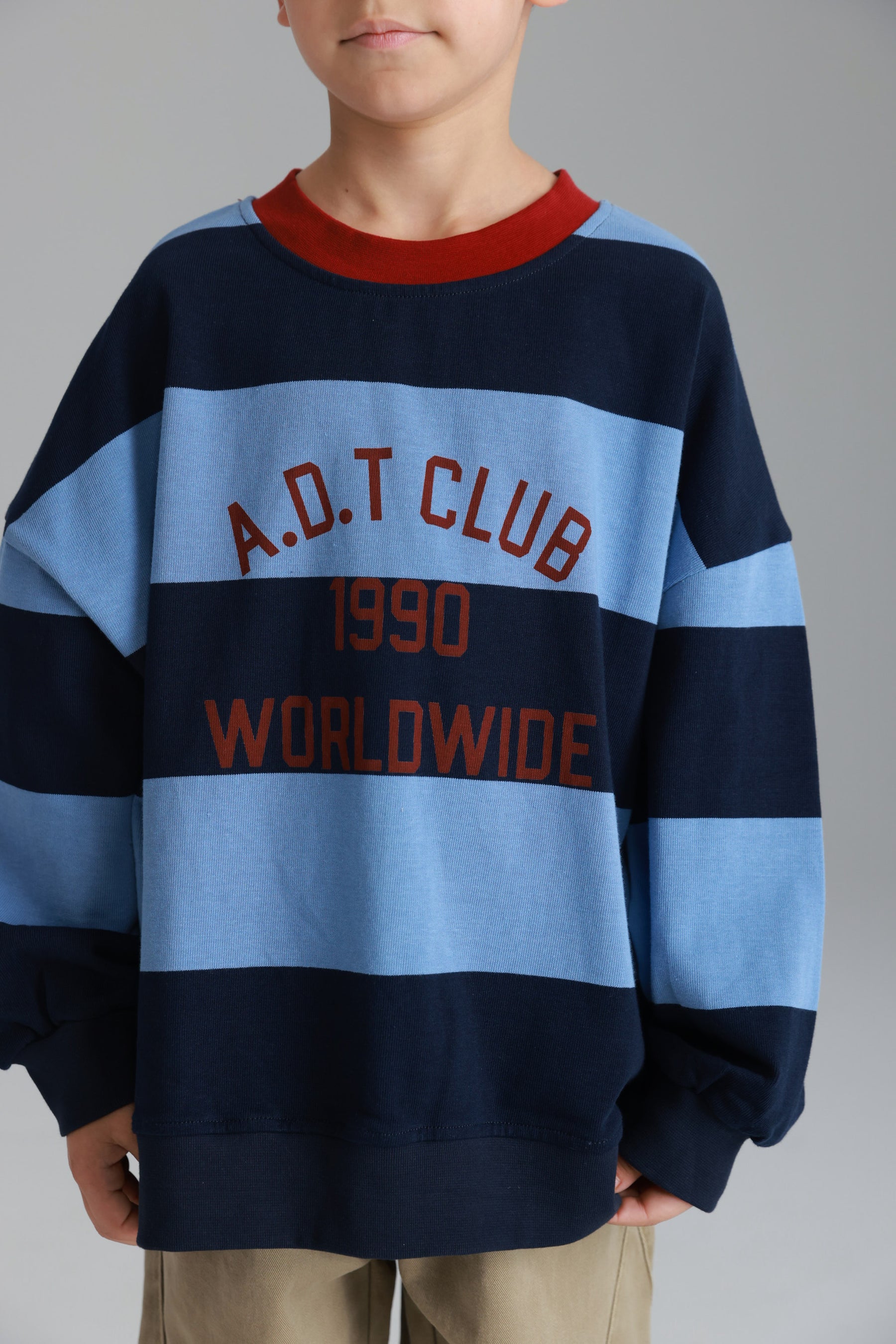 חולצת קאי נייבי/תכלת