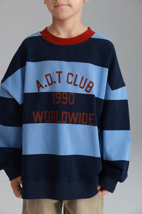 חולצת קאי נייבי/תכלת