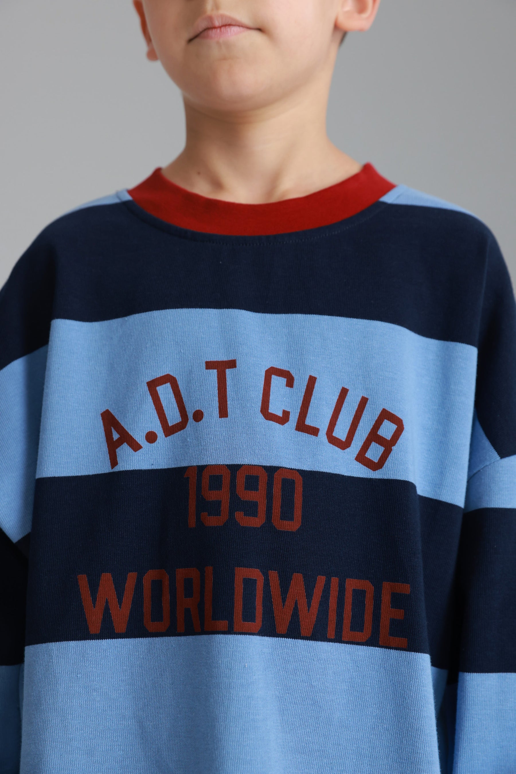 חולצת קאי נייבי/תכלת