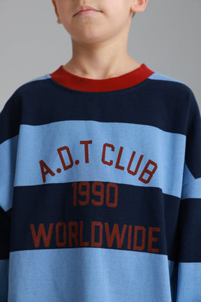 חולצת קאי נייבי/תכלת