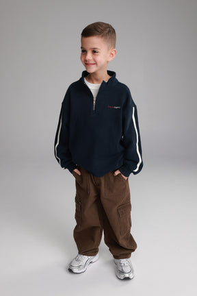 סוויטשירט טוני נייבי