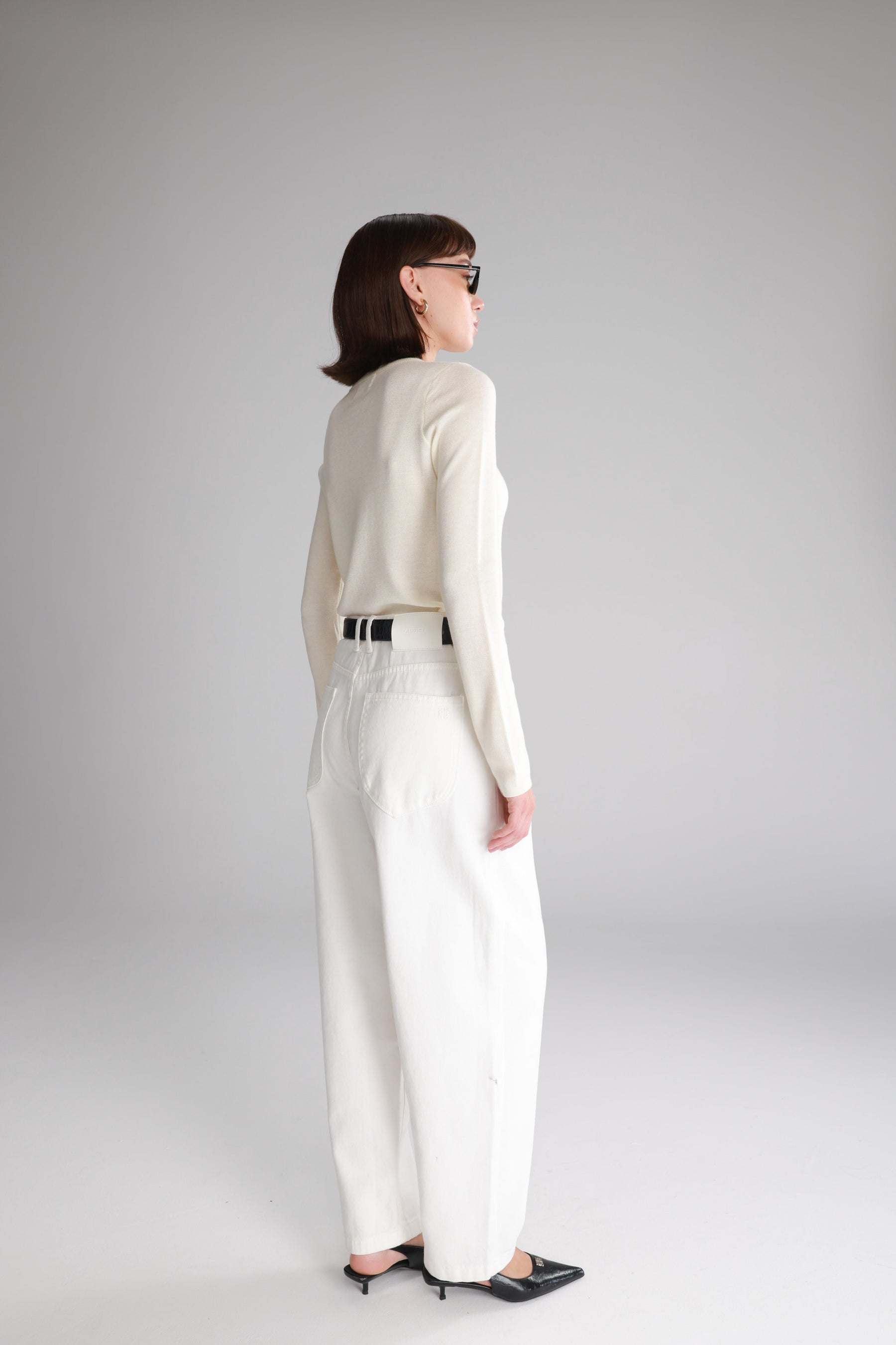 חולצת קייסי שמנת