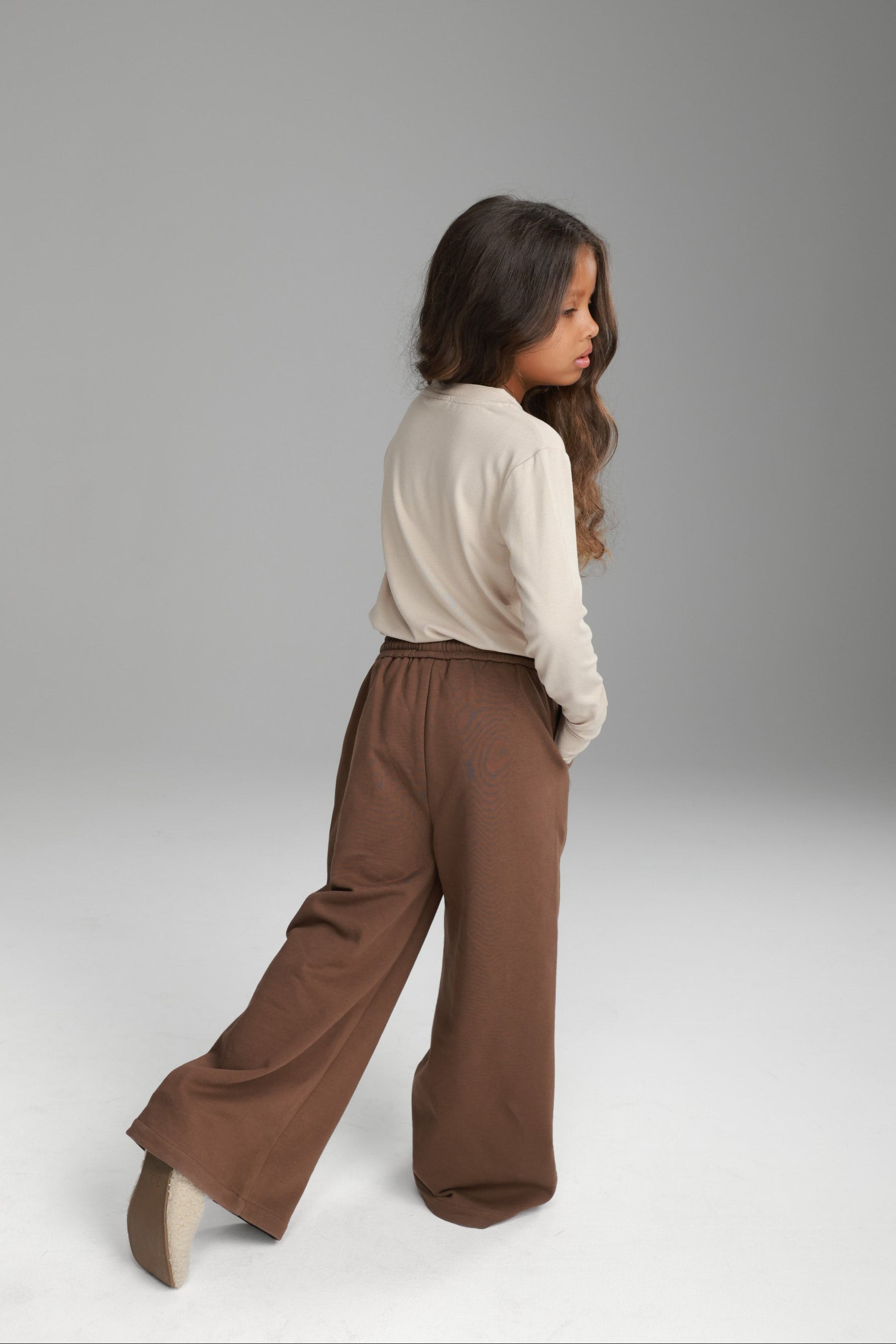 מכנסי ריבר חומים