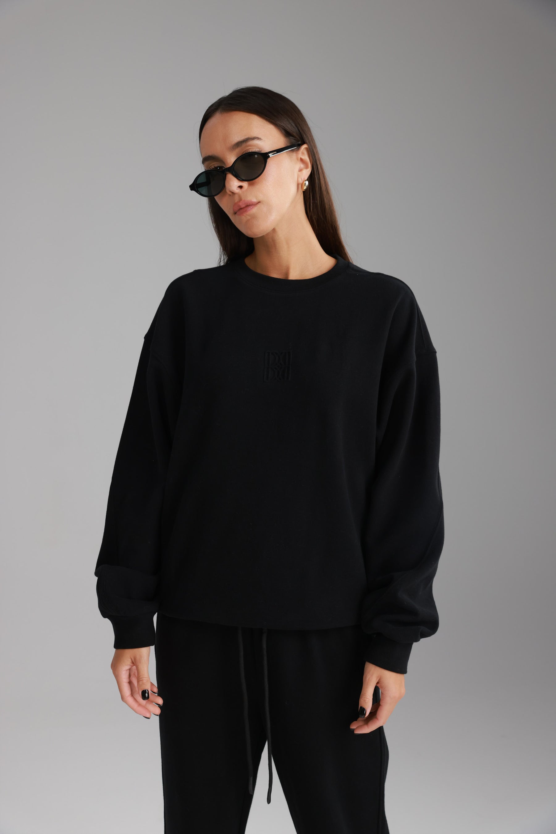 חליפת אדיסון שחורה