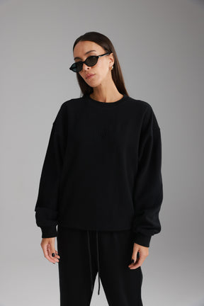 חליפת אדיסון שחורה