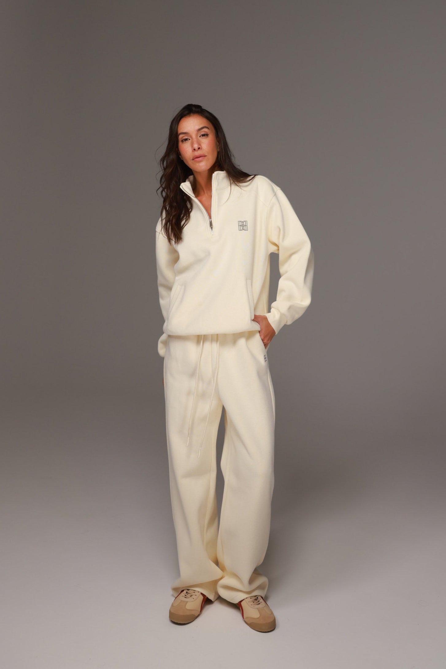 חליפת שיקגו שמנת