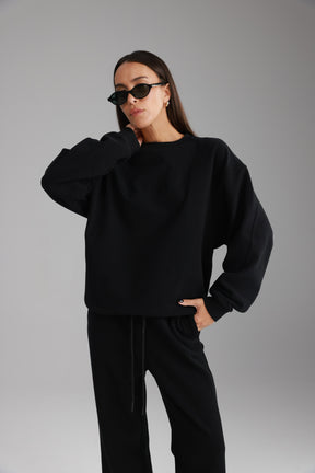 חליפת אדיסון שחורה