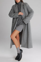 מעיל אדיסון אפור