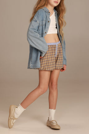 מכנסי אמלפי חום בהיר