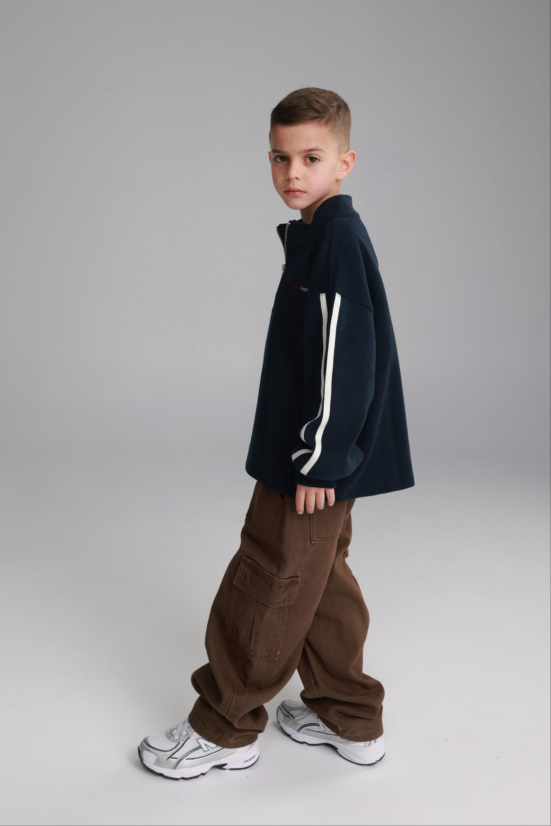 סוויטשירט טוני נייבי