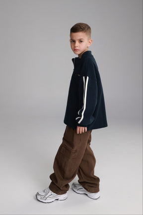 סוויטשירט טוני נייבי