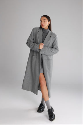 מעיל אדיסון אפור