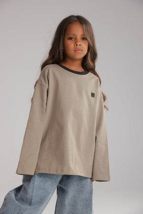 חולצת פייל חאקי