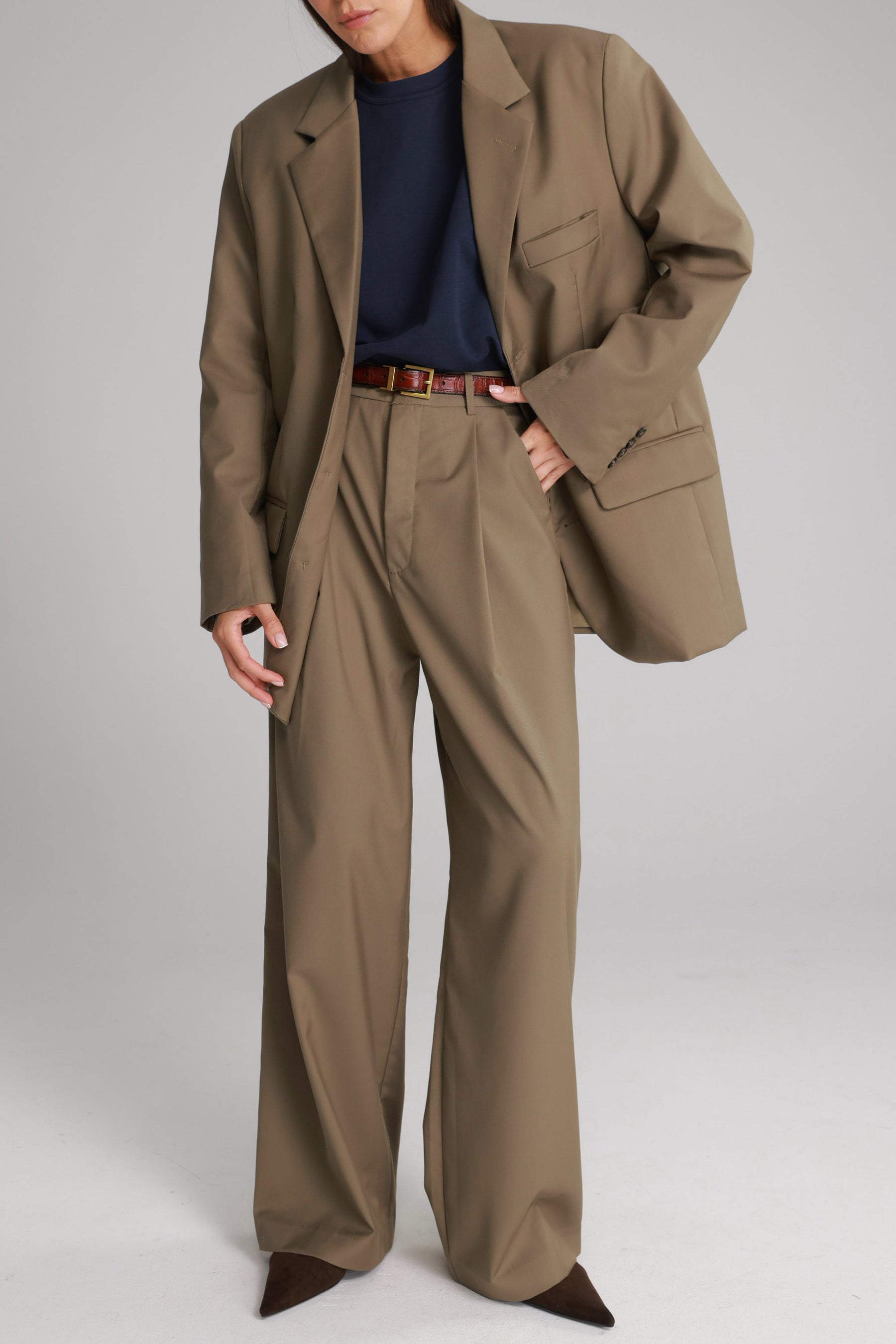 מכנסי דני חאקי