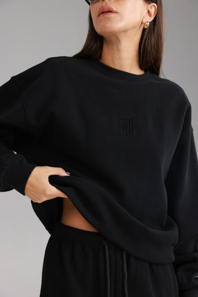 חליפת אדיסון שחורה