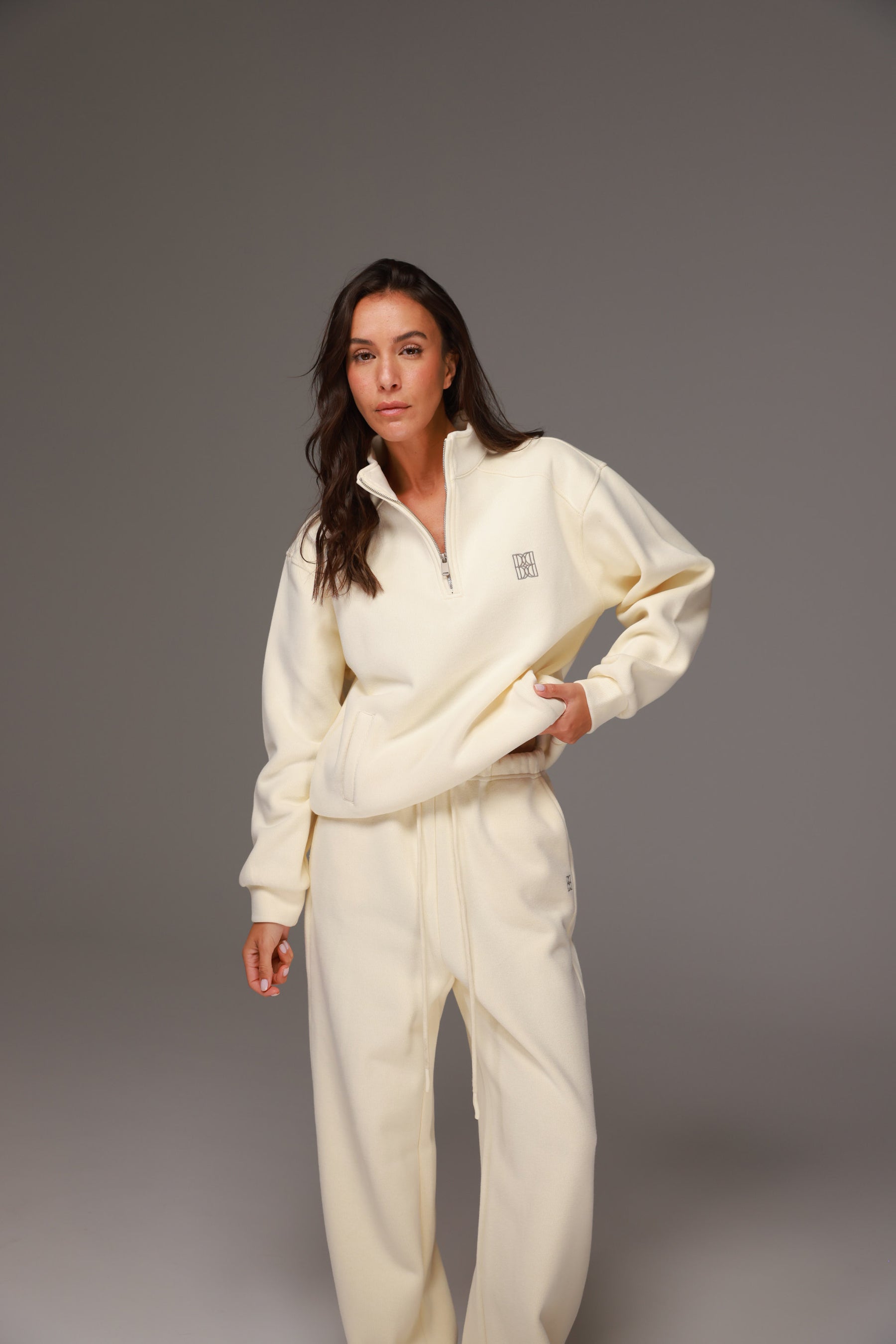 חליפת שיקגו שמנת