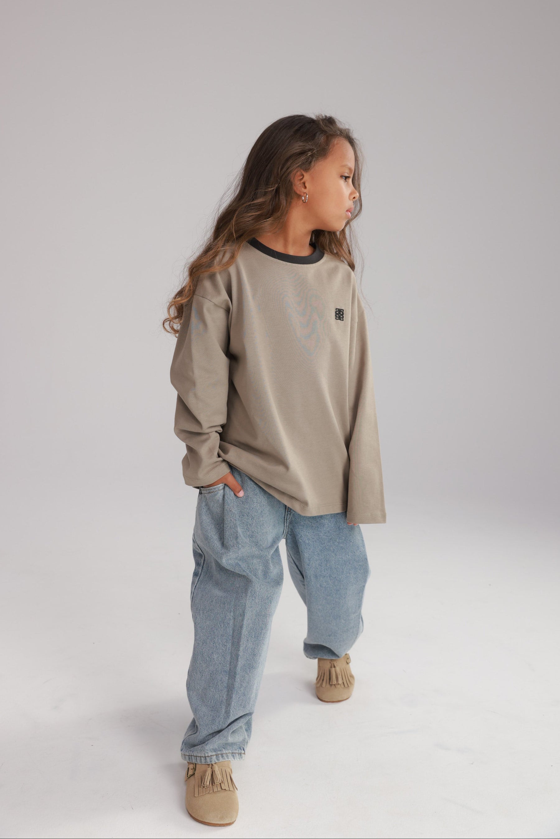 חולצת פייל חאקי