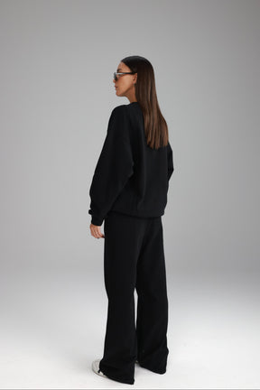 חליפת אדיסון שחורה