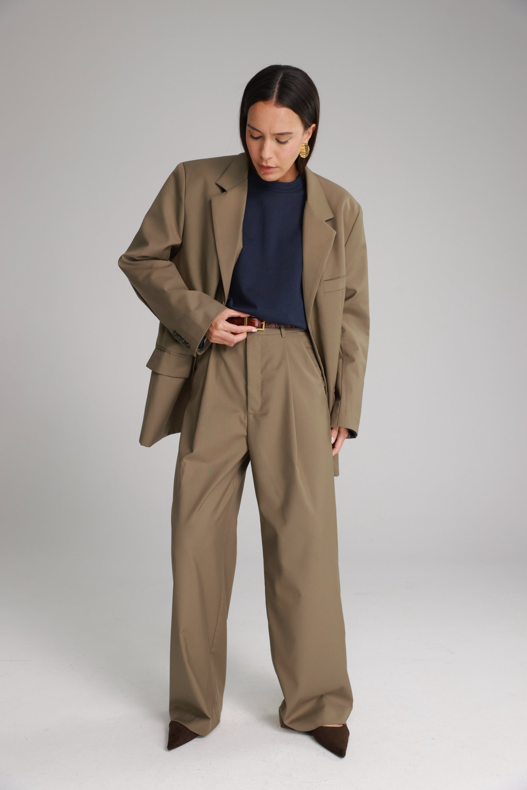 מכנסי דני חאקי