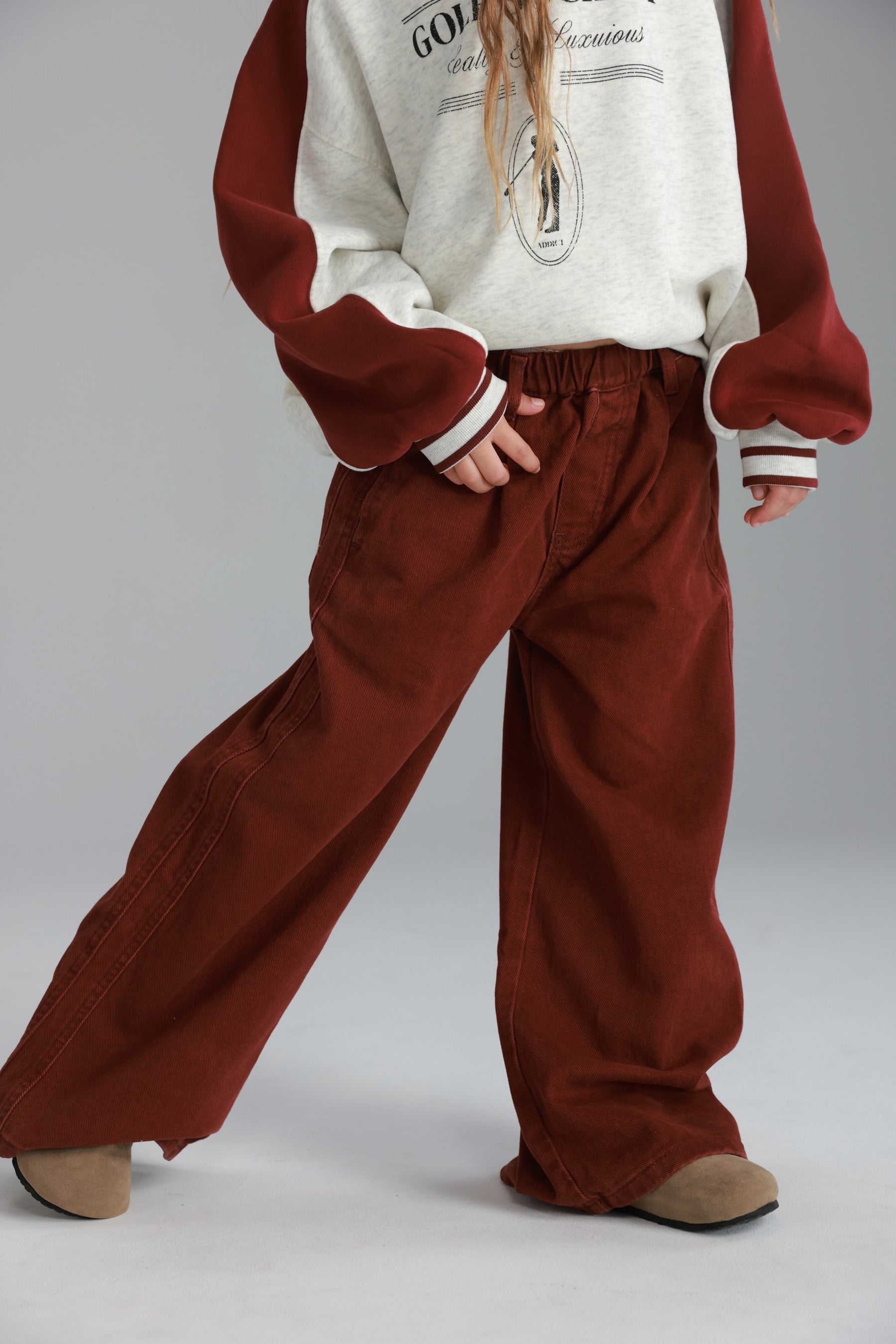 ג'ינס אלורה בורדו